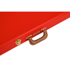 Fender Classic Series Stratocaster/Telecaster Wood Case Fiesta Red | Music Experience | Shop Online | South Africa