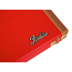 Fender Classic Series Stratocaster/Telecaster Wood Case Fiesta Red | Music Experience | Shop Online | South Africa