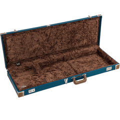 Fender Classic Series Stratocaster/Telecaster Wood Case Lake Placid Blue | Music Experience | Shop Online | South Africa