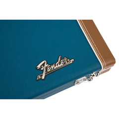 Fender Classic Series Stratocaster/Telecaster Wood Case Lake Placid Blue | Music Experience | Shop Online | South Africa