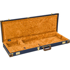 Fender Classic Series Stratocaster/Telecaster Wood Case Navy Blue | Music Experience | Shop Online | South Africa