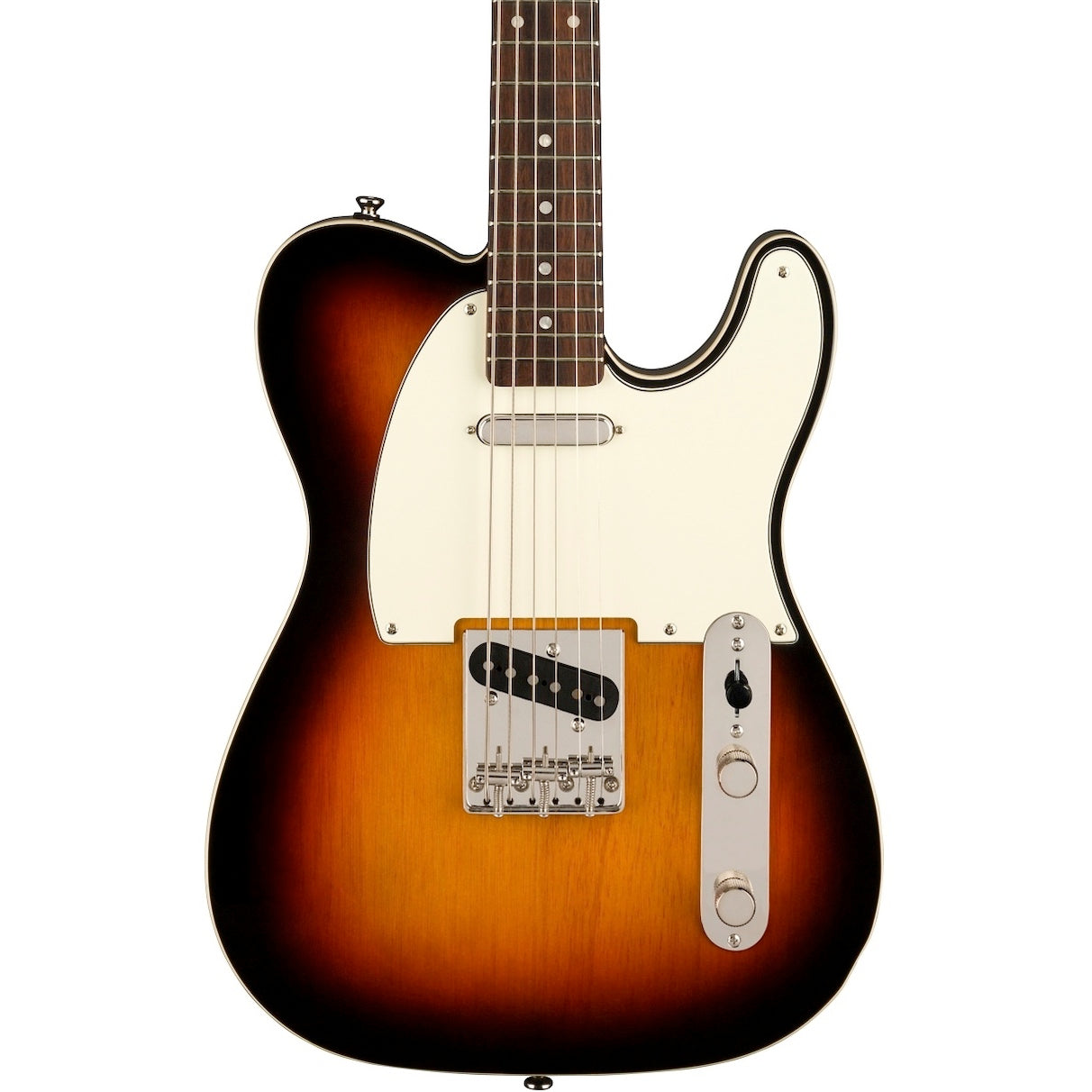 Fender Squier Classic Vibe Baritone Custom Telecaster 3-Color Sunburst | Music Experience | Shop Online | South Africa