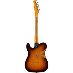 Fender Custom Shop 1958 Telecaster Heavy Relic Faded Aged Chocolate 3-Color Sunburst | Music Experience | Shop Online | South Africa
