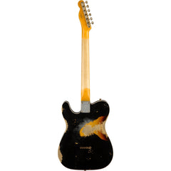 Fender Custom Shop 1960 Telecaster Custom Heavy Relic Aged Black Over Chocolate 3-Color Sunburst | Music Experience | Shop Online | South Africa