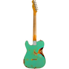 Fender Custom Shop 1960 Telecaster Custom Heavy Relic Sea Foam Green Over 3-Color Sunburst | M Music Experience | Shop Online | South Africa