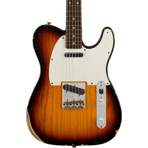 Fender Custom Shop 1960 Tele Relic Sunburst | Music Experience