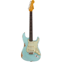 Fender Custom Shop 1963 Stratocaster Heavy Relic Aged Daphne Blue | Music Experience | Shop Online | South Africa