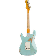 Fender Custom Shop 1963 Stratocaster Heavy Relic Aged Daphne Blue | Music Experience | Shop Online | South Africa