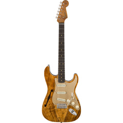 Fender Custom Shop Artisan Thinline Koa Strat NOS | Music Experience | Shop Online | South Africa