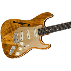 Fender Custom Shop Artisan Thinline Koa Strat NOS | Music Experience | Shop Online | South Africa