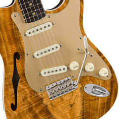 Fender Custom Shop Artisan Thinline Koa Strat NOS | Music Experience | Shop Online | South Africa