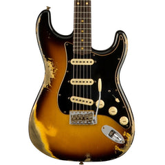 Fender Custom Shop Dual-Mag II Stratocaster Heavy Relic - 3-Color Sunburst