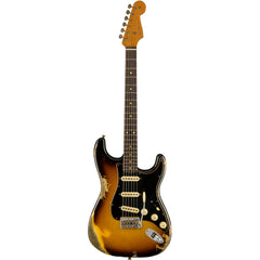 Fender Custom Shop Dual-Mag II Stratocaster Heavy Relic - 3-Color Sunburst