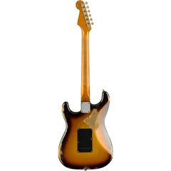 Fender Custom Shop Dual-Mag II Stratocaster Heavy Relic - 3-Color Sunburst