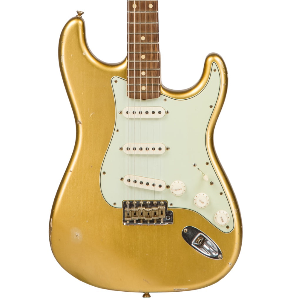 Fender Custom Shop Limited Edition 1960 Stratocaster Journeyman Relic Aged Aztec Gold | Music Experience | Shop Online | South Africa