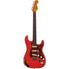 Fender Custom Shop Limited Edition '61 Stratocaster Heavy Relic Aged Fiesta Red Over 3-Colour Sunburst | Music Experience | Shop Online | South Africa