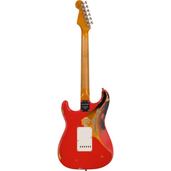 Fender Custom Shop Limited Edition '61 Stratocaster Heavy Relic Aged Fiesta Red Over 3-Colour Sunburst | Music Experience | Shop Online | South Africa