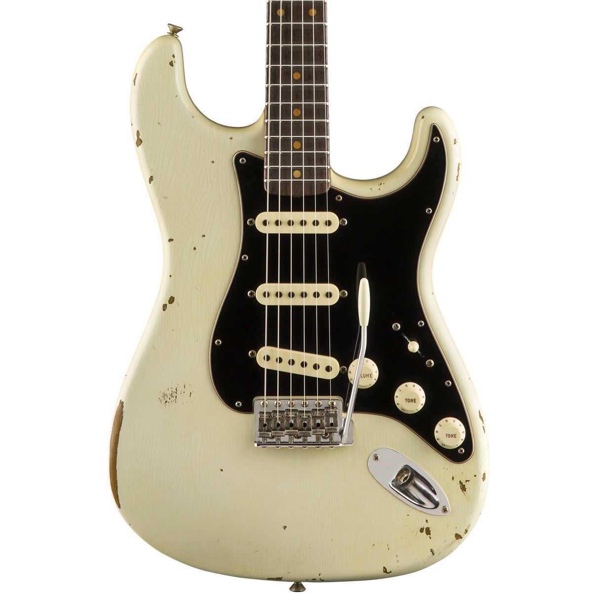 Fender Custom Shop Poblano Strat Aged Olympic White | Music Experience | Shop Online | South Africa