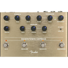 Fender Downtown Express Bass Multi-Effect Pedal | Music Experience | Shop Online | South Africa