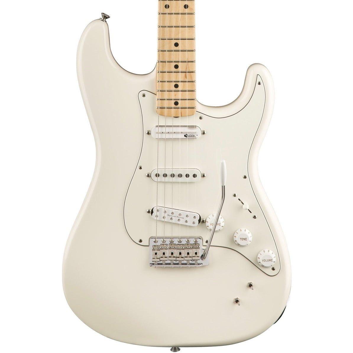 Fender EOB Ed O'Brien Sustainer Stratocaster - Olympic White | Music Experience | Shop Online | South Africa