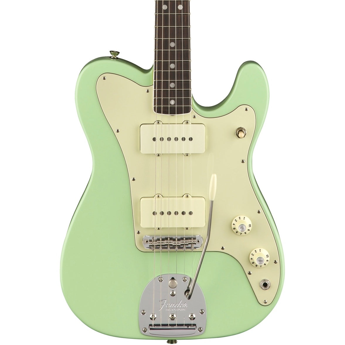 Fender 2018 Limited Edition Parallel Universe Jazz Tele Surf Green | Music Experience | Shop Online | South Africa