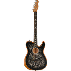 Fender Limited Edition American Acoustasonic Telecaster Black Paisley | Music Experience | Shop Online | South Africa