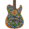 Fender Limited Edition American Acoustasonic Telecaster Blue Flower | Music Experience | Shop Online | South Africa