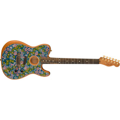 Fender Limited Edition American Acoustasonic Telecaster Blue Flower | Music Experience | Shop Online | South Africa