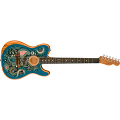 Fender Limited Edition American Acoustasonic Telecaster Blue Paisley | Music Experience | Shop Online | South Africa