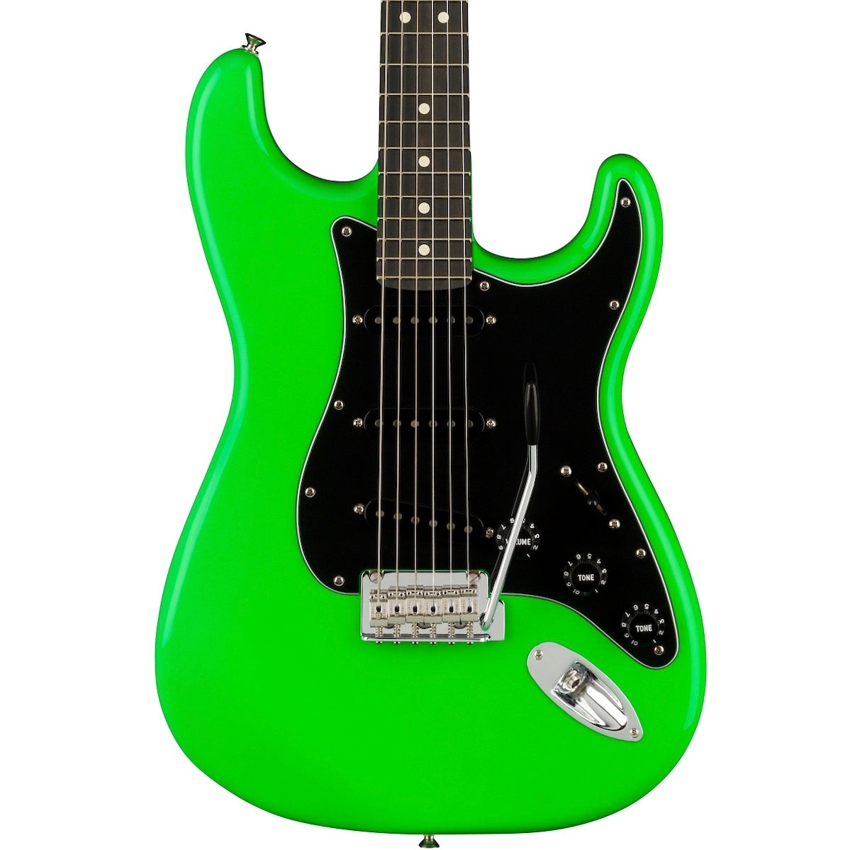 Fender Limited Edition Player Stratocaster Neon Green | Music Experience | Shop Online | South Africa