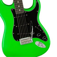 Fender Limited Edition Player Stratocaster Neon Green | Music Experience | Shop Online | South Africa