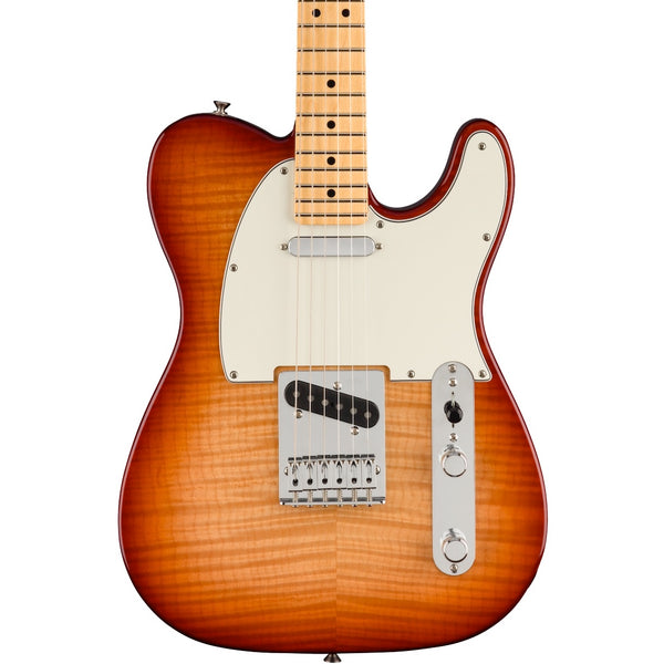 Fender Limited Edition Player Telecaster Plus Top Sienna Sunburst | Music Experience | Shop Online | South Africa