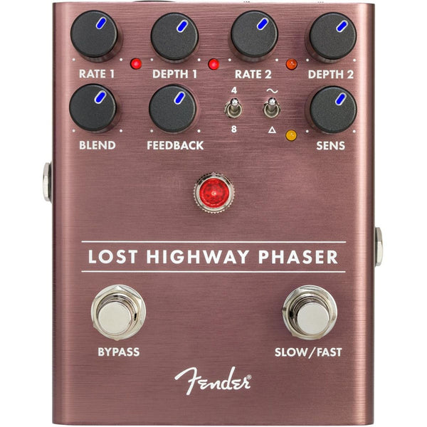 Fender Lost Highway Phaser | Music Experience | Shop Online | South Africa