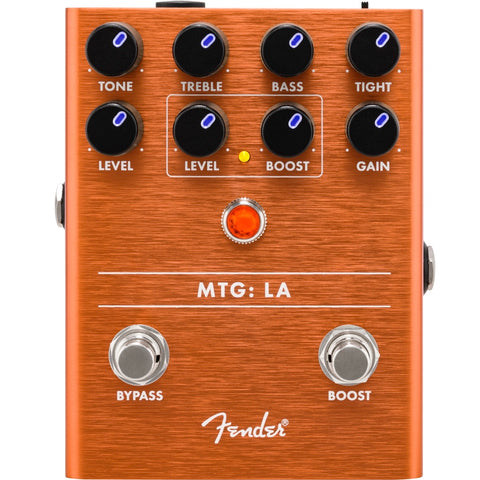 ギター Fender MTG: LA Tube Distotion MTG:LA® Tube Distortion – Fender