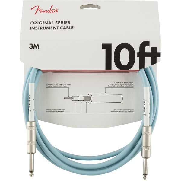 Fender Original 3m Cable - Blue | Music Experience | Shop Online | South Africa