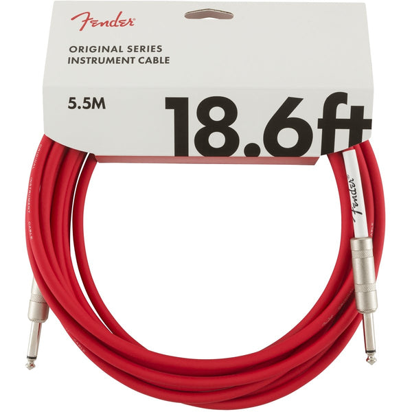 Fender Original 5.5m Cable - Red | Music Experience | Shop Online | South Africa