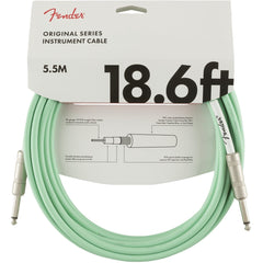 Fender Original 5.5m Cable - Green | Music Experience | Shop Online | South Africa