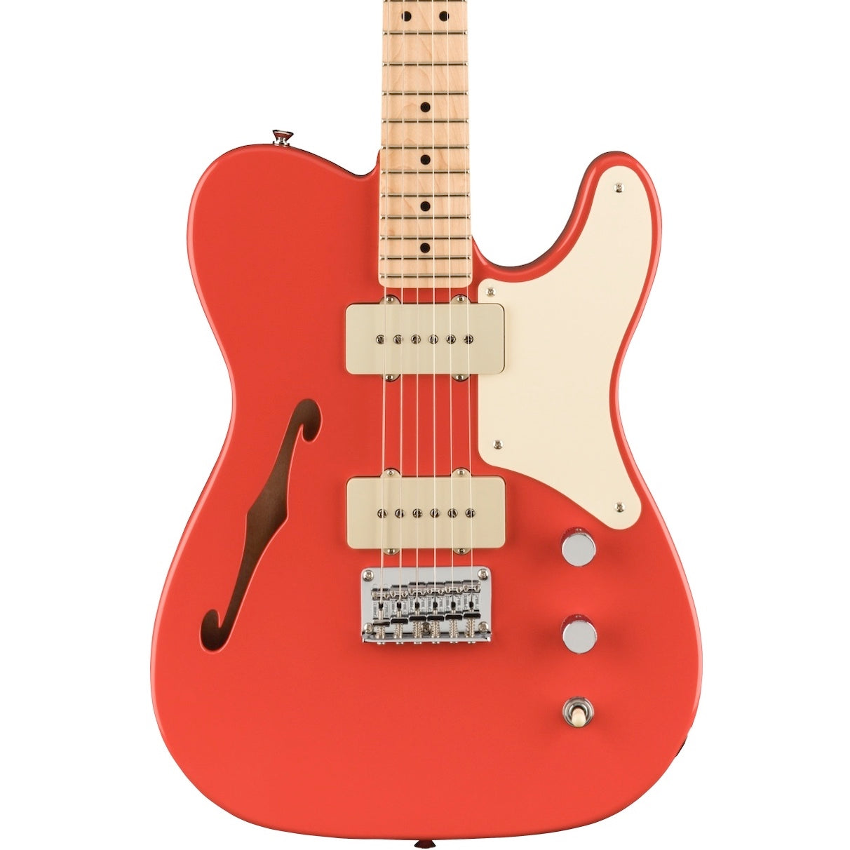 Fender Squier Paranormal Cabronita Telecaster Thinline Fiesta Red | Music Experience | Shop Online | South Africa