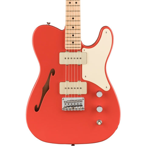 Fender Squier Paranormal Cabronita Tele Thinline Red | Music