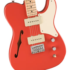 Fender Squier Paranormal Cabronita Telecaster Thinline Fiesta Red | Music Experience | Shop Online | South Africa