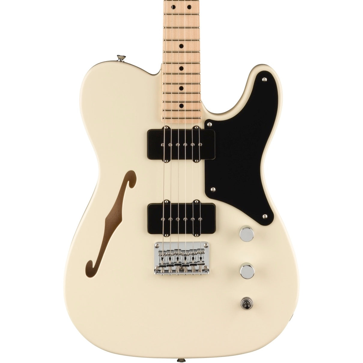 Fender Squier Paranormal Cabronita Telecaster Thinline Olympic White | Music Experience | Shop Online | South Africa