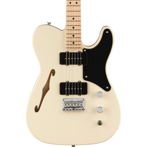 Fender Squier Paranormal Cabronita Tele Thinline White | Music