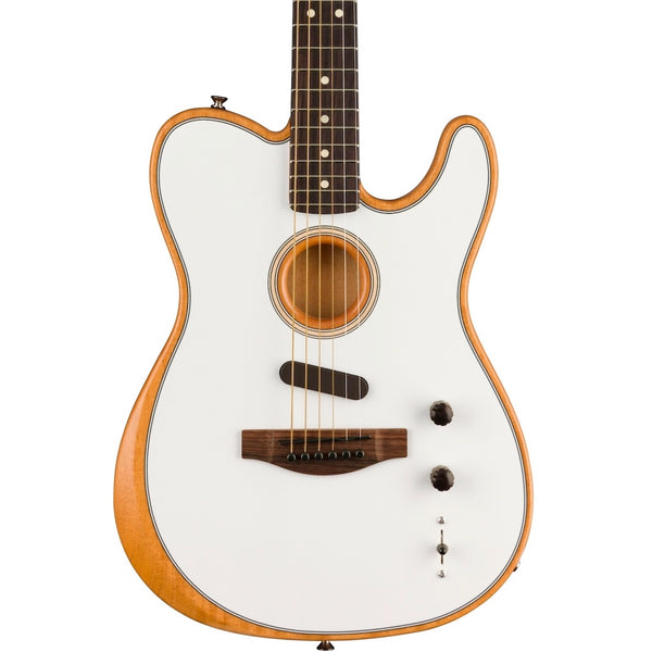 Fender Player Acoustasonic Telecaster Arctic White | Music Experience | Shop Online | South Africa