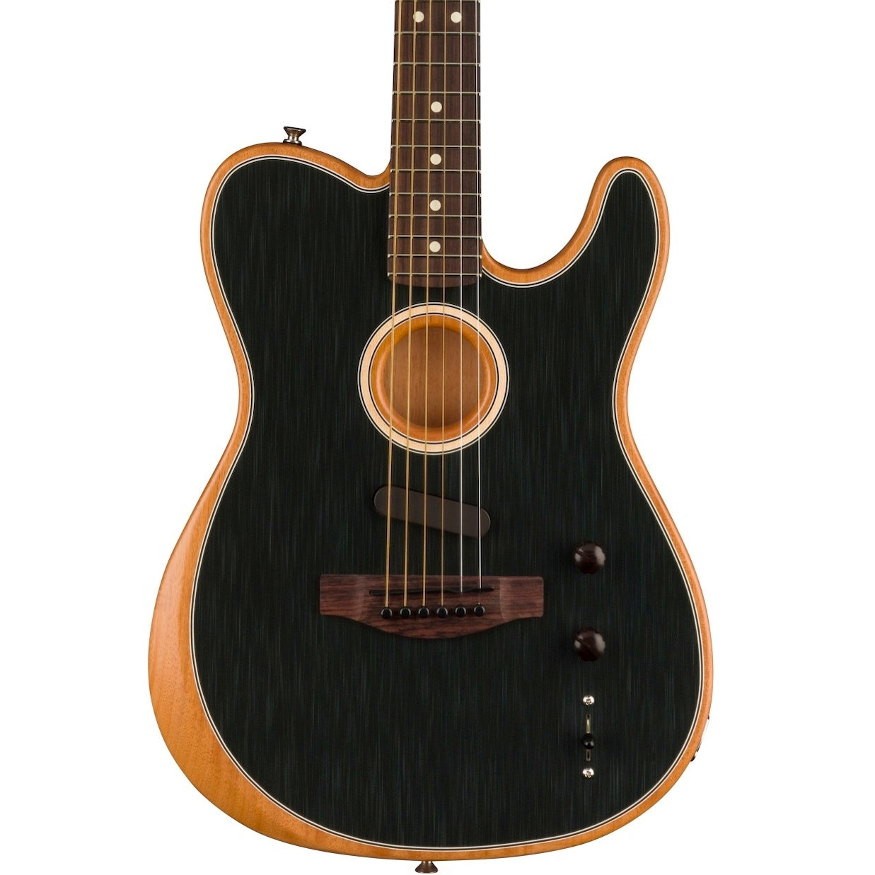 Fender Player Acoustasonic Telecaster Brushed Black | Music Experience | Shop Online | South Africa