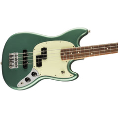 Fender Player Mustang Bass PJ Sherwood Green Metallic Special Edition | Music Experience | Shop Online | South Africa