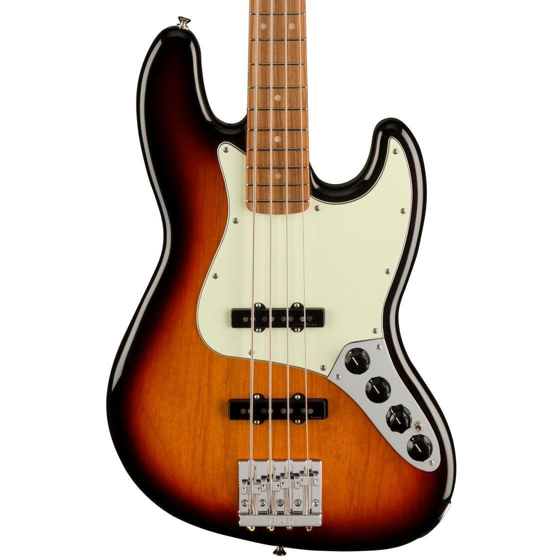 Fender Player Plus Jazz Bass 3-Color Sunburst | Music Experience | Shop Online | South Africa