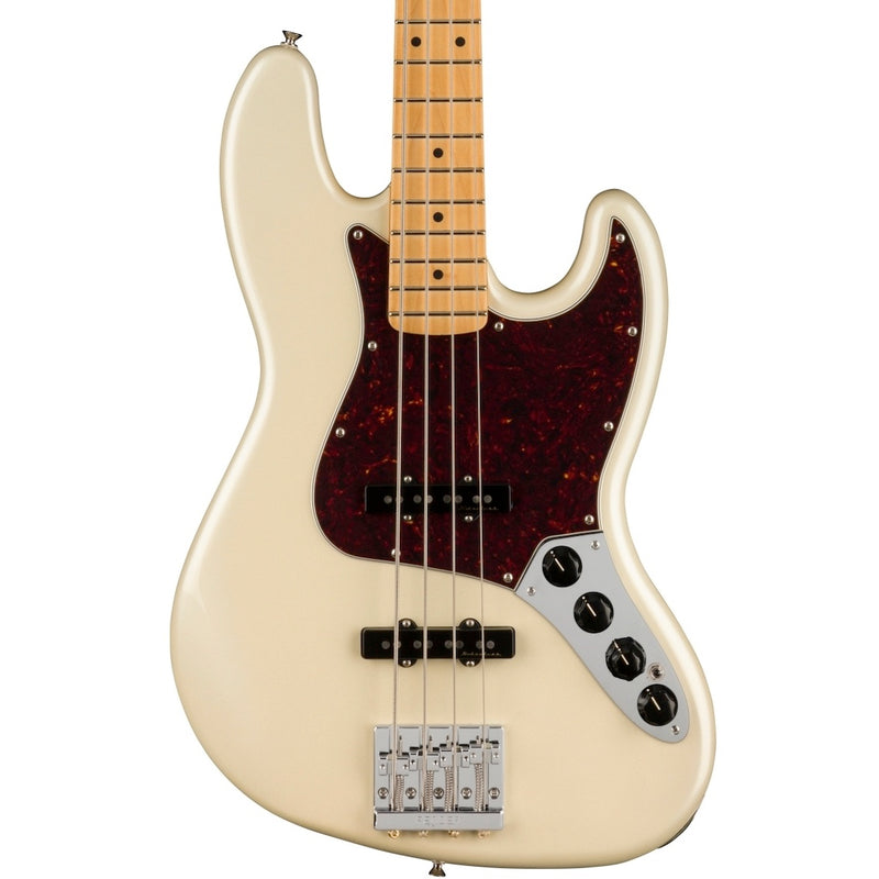 Fender Player Plus Jazz Bass Olympic Pearl | Music Experience