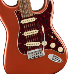 Fender Player Plus Stratocaster Aged Candy Apple Red | Music Experience | Shop Online | South Africa