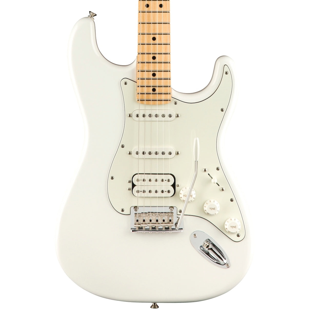 Fender Player Stratocaster HSS Polar White Maple | Music Experience | Shop Online | South Africa