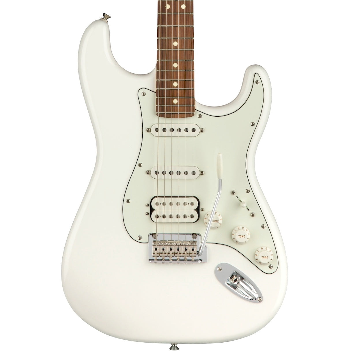 Fender Player Stratocaster HSS Polar White Pau Ferro | Music Experience | Shop Online | South Africa
